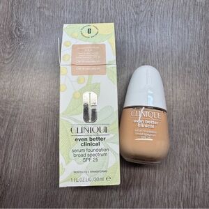 Clinique Even Better Clinical Serum Foundation SPF25 CN18 Cream Whip 30ml
